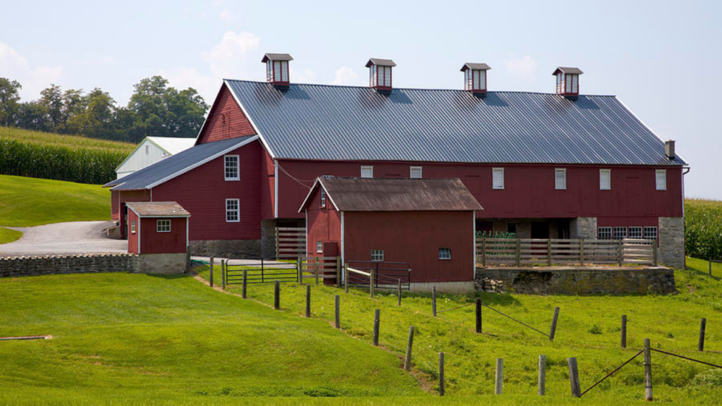 Pennsylvania Dutch farms