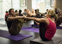 Couples' Yoga Classes