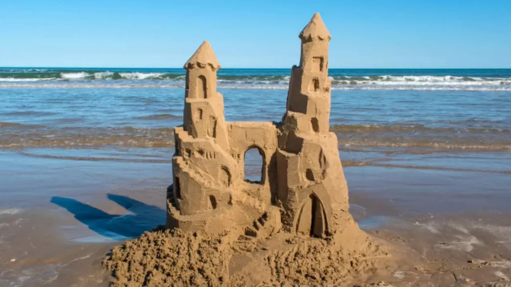 Enjoy Building Sandcastles