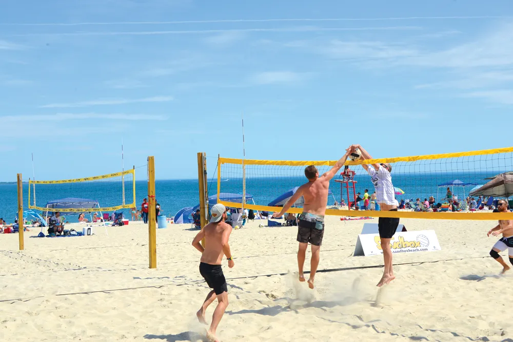 Beach Volleyball Tournaments
