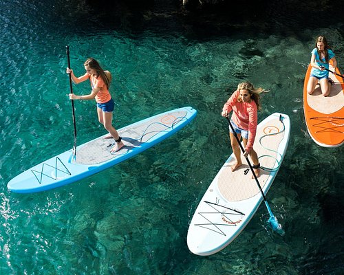 Surfing and Paddleboarding