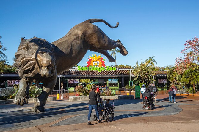 Enjoy a Day at the San Diego Zoo