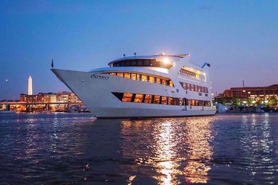 Enjoy a Potomac River Cruise