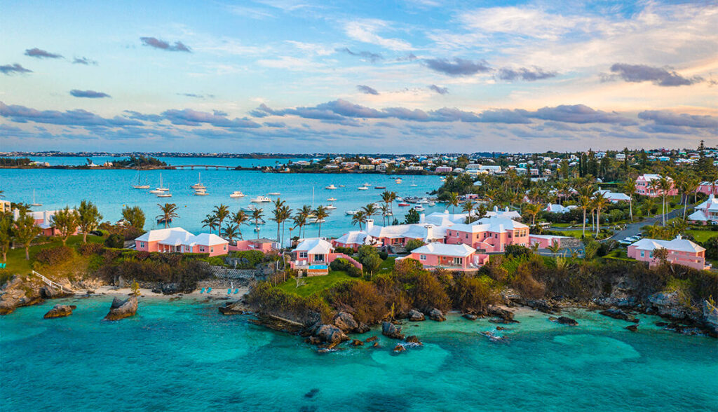 IS IT SAFE TO TRAVEL TO BERMUDA ?