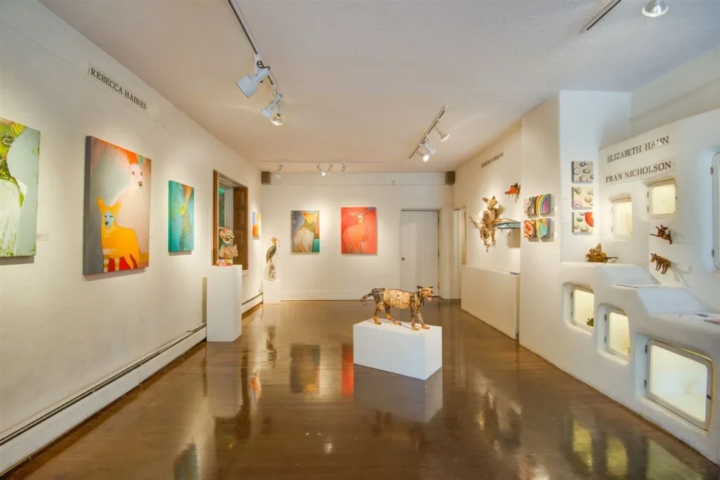 Explore the Art Galleries in Santa Fe
