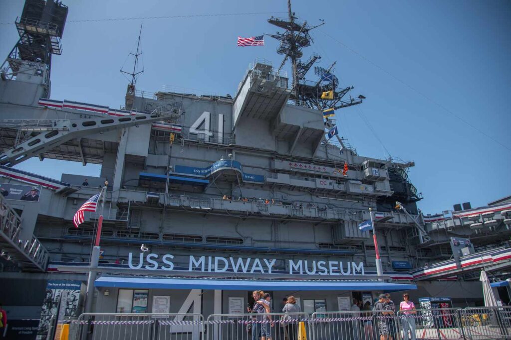 Visit the USS Midway Museum San Diego