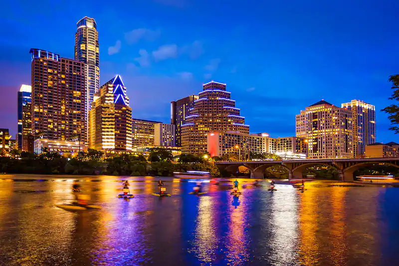 Fun Things to Do in Austin for Couples at Night