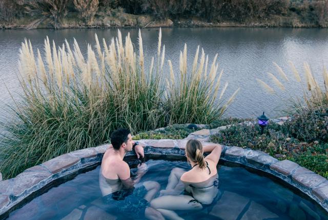 Relax at a Hot Springs Resort
