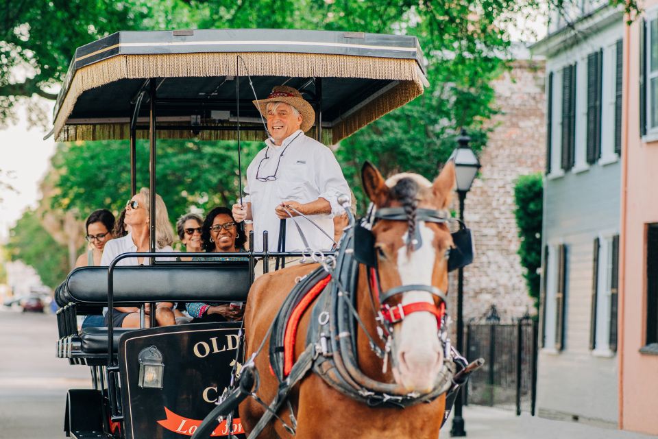 Horse-Drawn Carriage Tour of Old Town