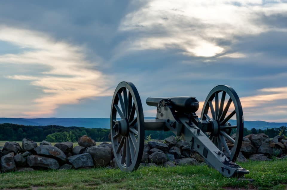 Visit the Historic Fredericksburg Battlefield