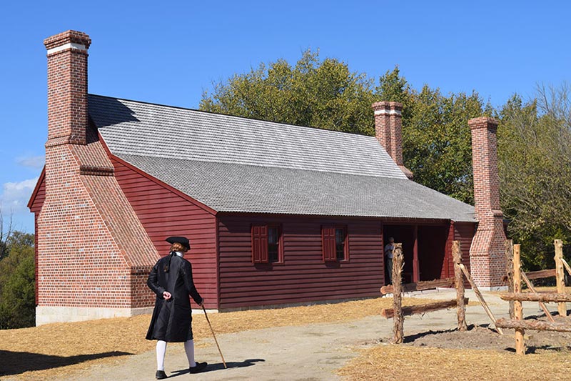 Visit George Washington's Boyhood Home