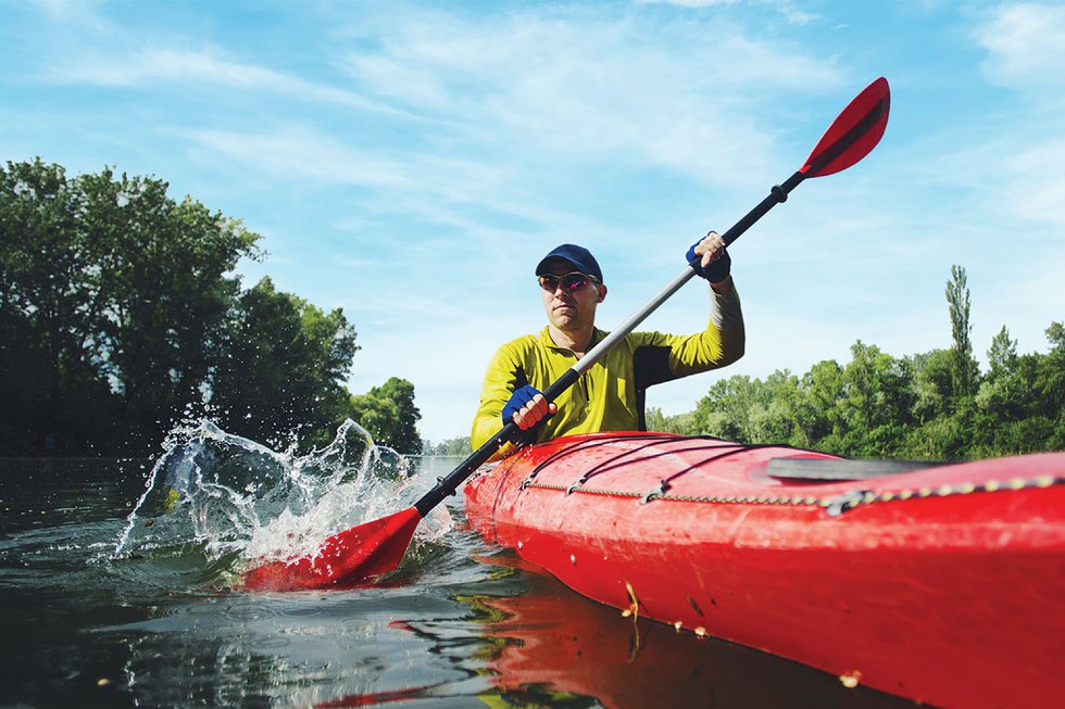 Kayak Adventure on Rappahannock River