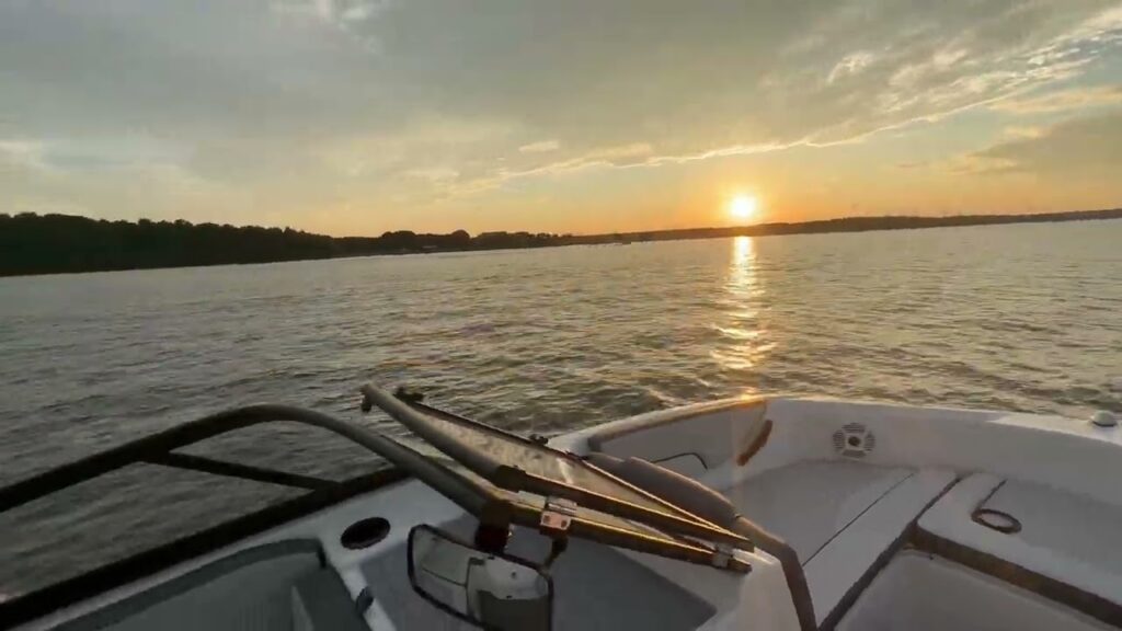 Sunset Cruise on Lake Anna