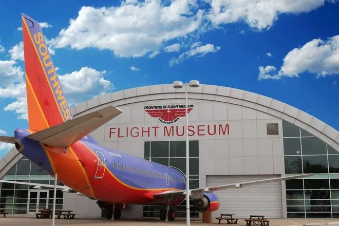 Visit the Frontiers of Flight Museum