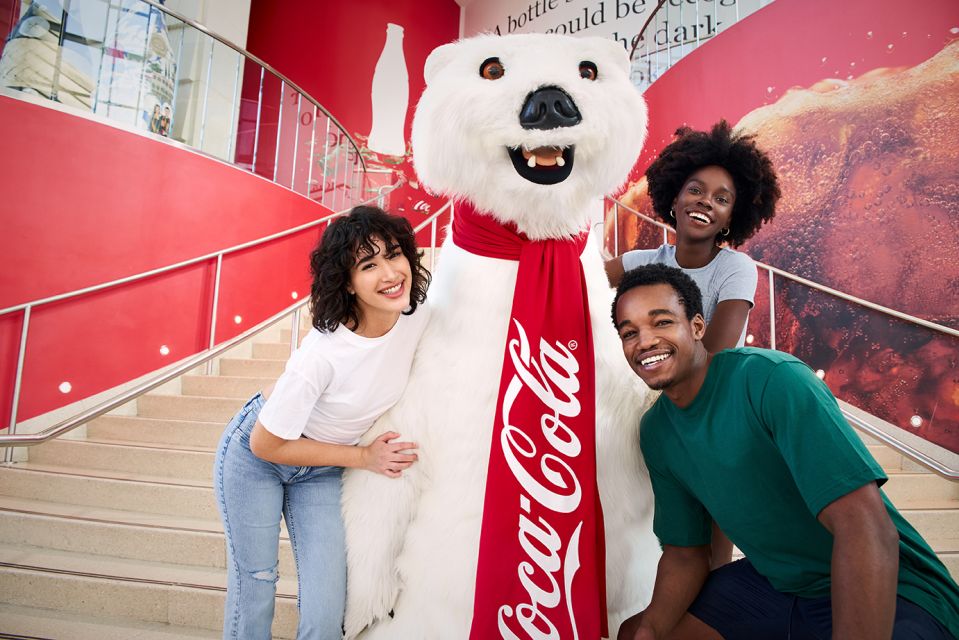 Check Out the World of Coca-Cola