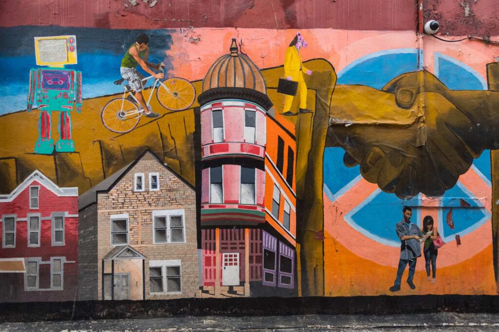 Discover Street Art in Pilsen