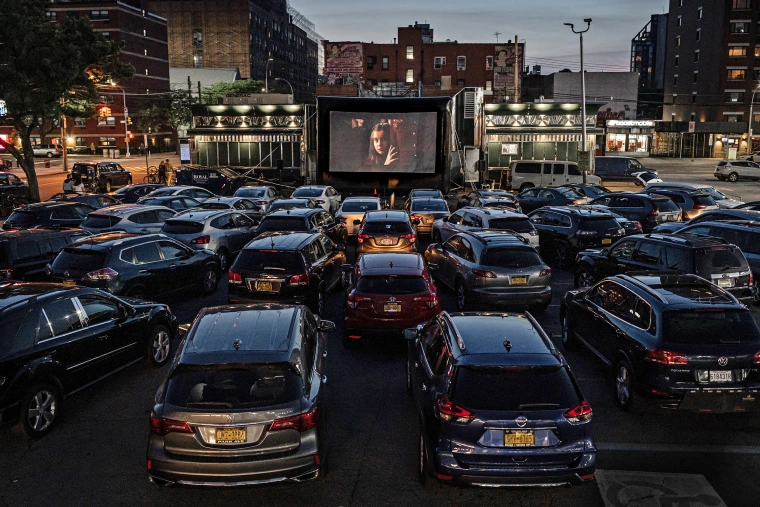 Watch a Drive-In Movie