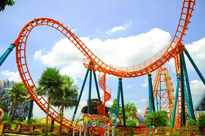 Thrilling Theme Parks