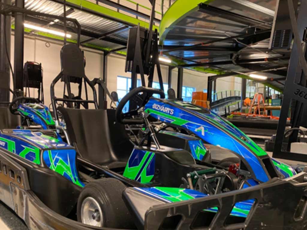 Try Indoor Kart Racing at Andretti Indoor Karting & Games