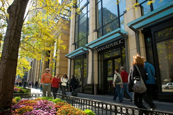Shop on the Magnificent Mile