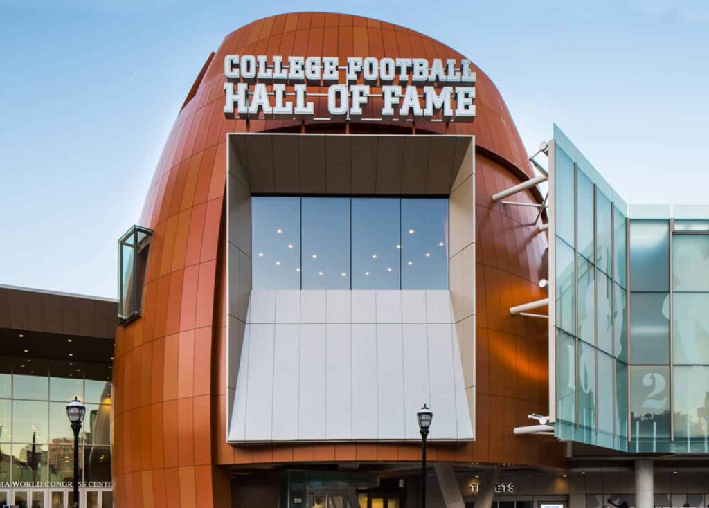 Experience the College Football Hall of Fame