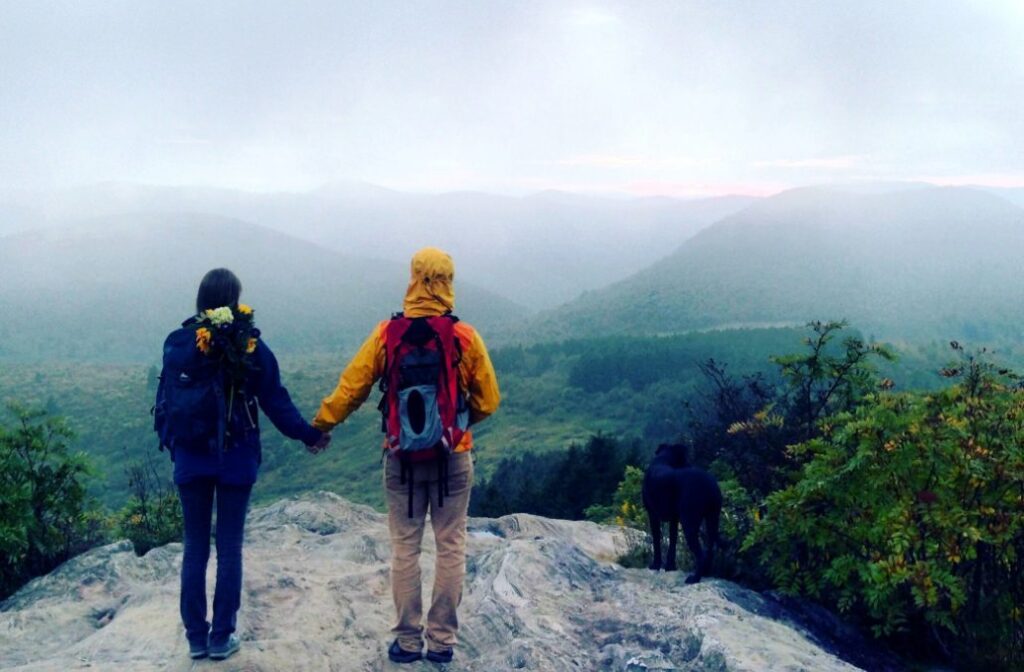Romantic Hikes in the Great Smoky Mountains