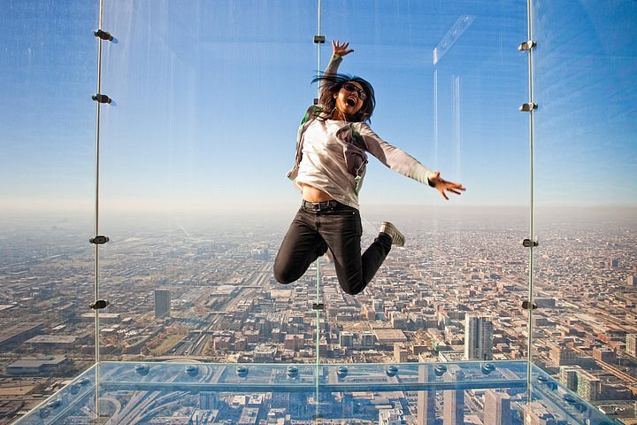 Experience the Skydeck at Willis Tower