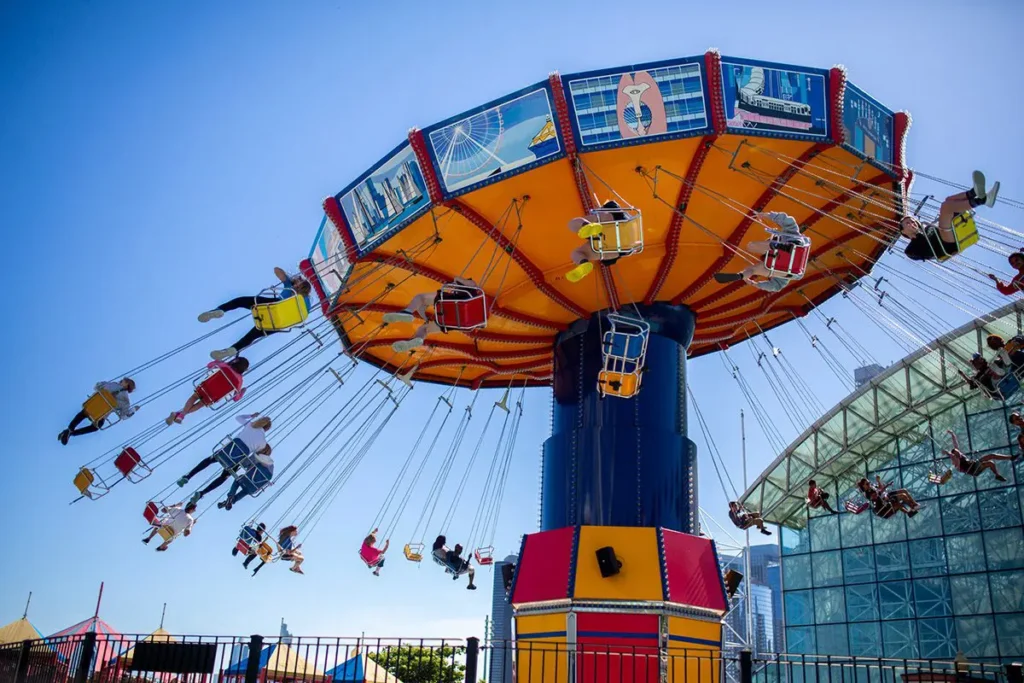 Ride the Navy Pier Ferris Wheel