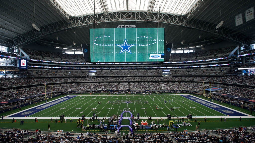 Attend a Sports Game at At&T Stadium