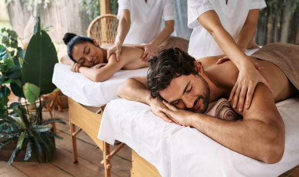 Relax With a Couples Spa Day