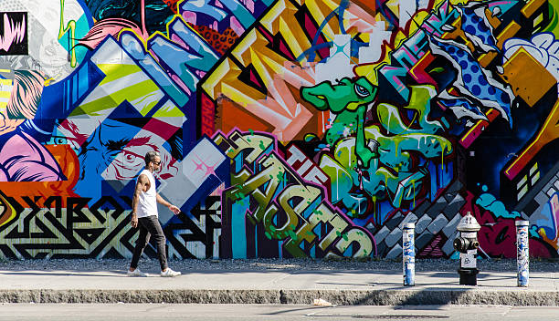 Urban Graffiti and Street Art