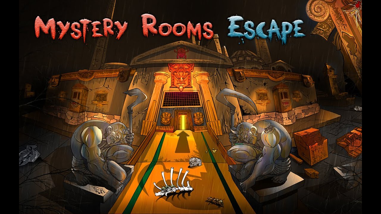 Escape Rooms and Mystery Games