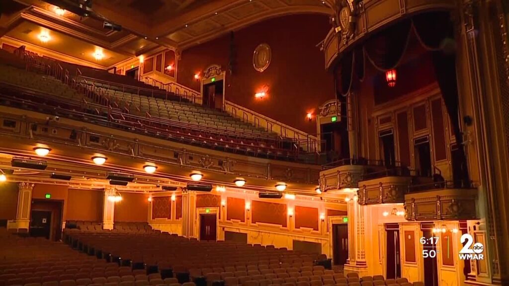 Watch a Show at the Hippodrome Theatre