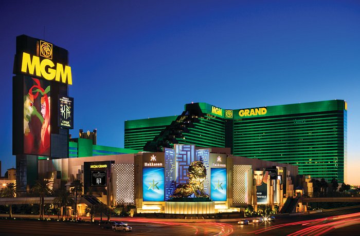 Casino Night at MGM Grand