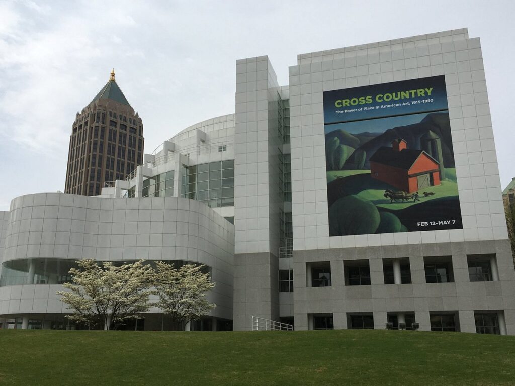 Explore the High Museum of Art