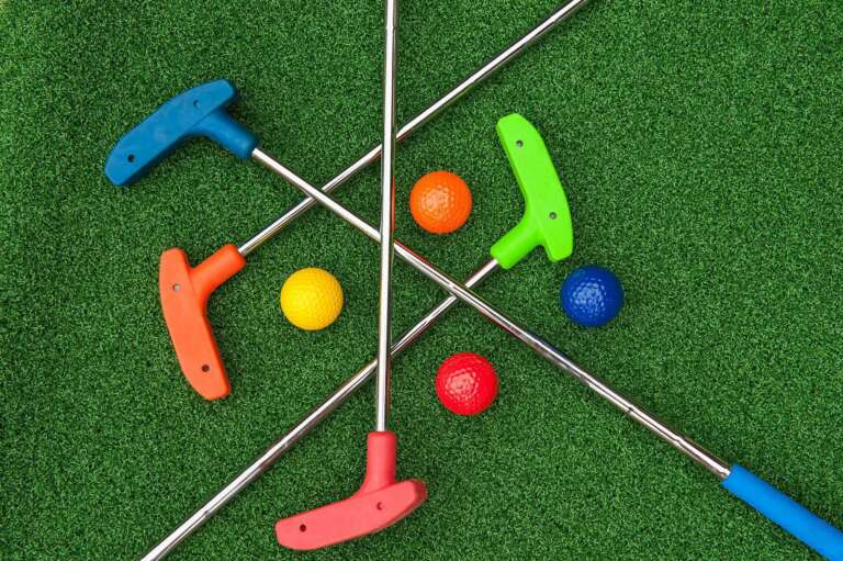 Play a Round of Mini-Golf at Putt-Putt Fun Center