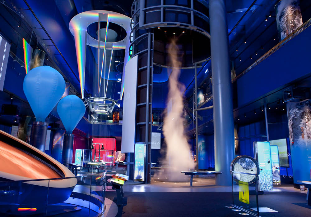 Tour the Museum of Science and Industry