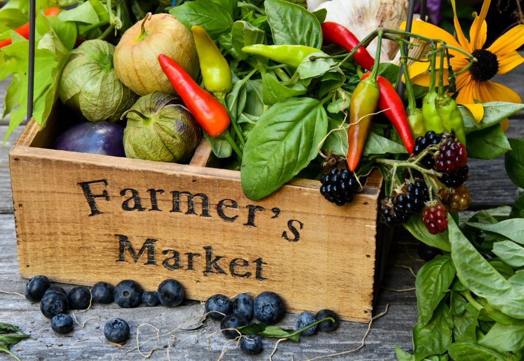 Farmers' Markets and Local Produce