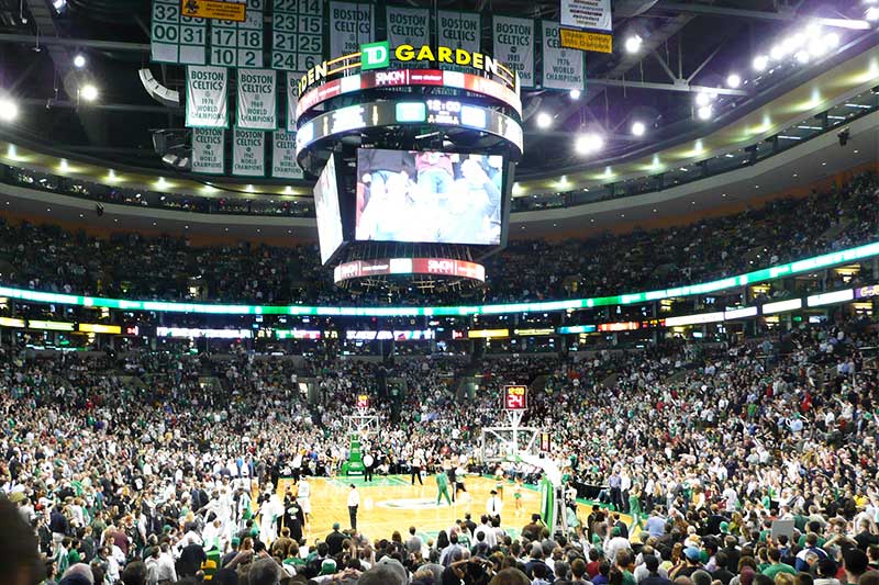 Go to a Celtics Game at TD Garden