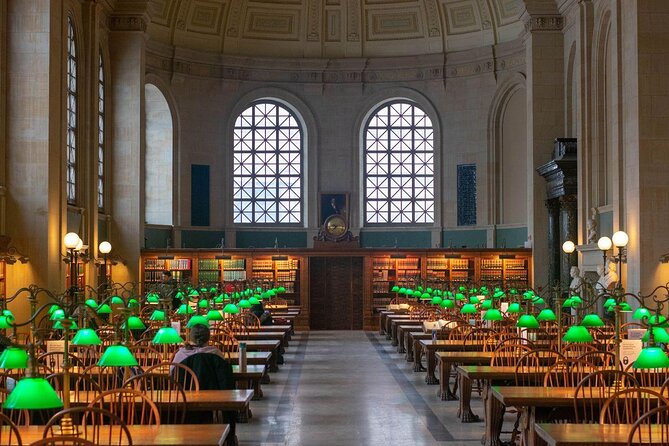 Check Out the Boston Public Library