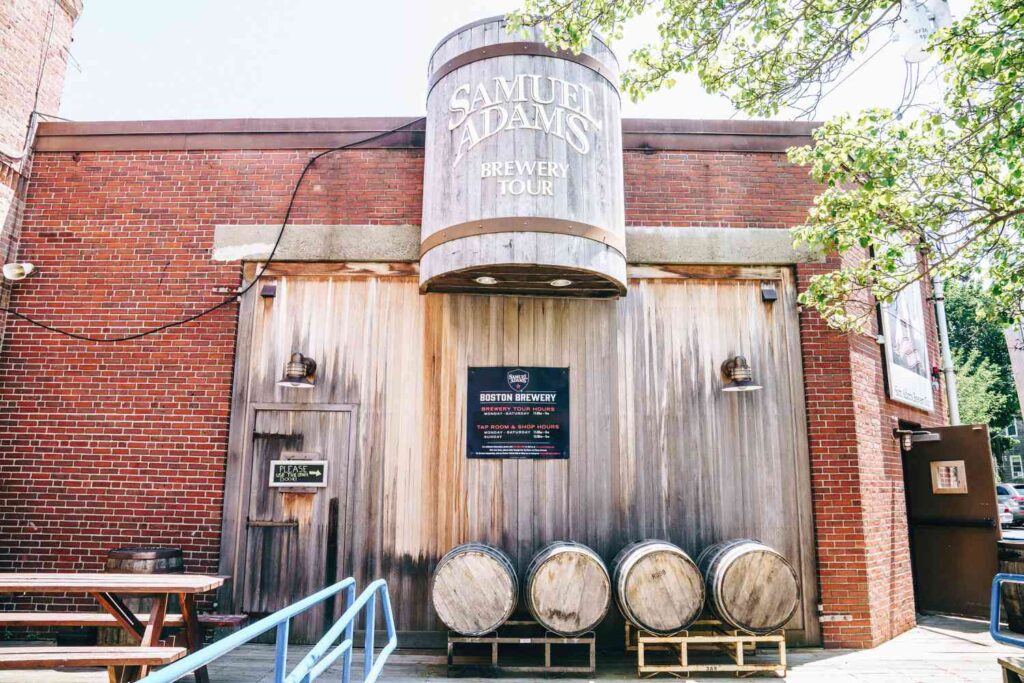 Visit the Samuel Adams Brewery
