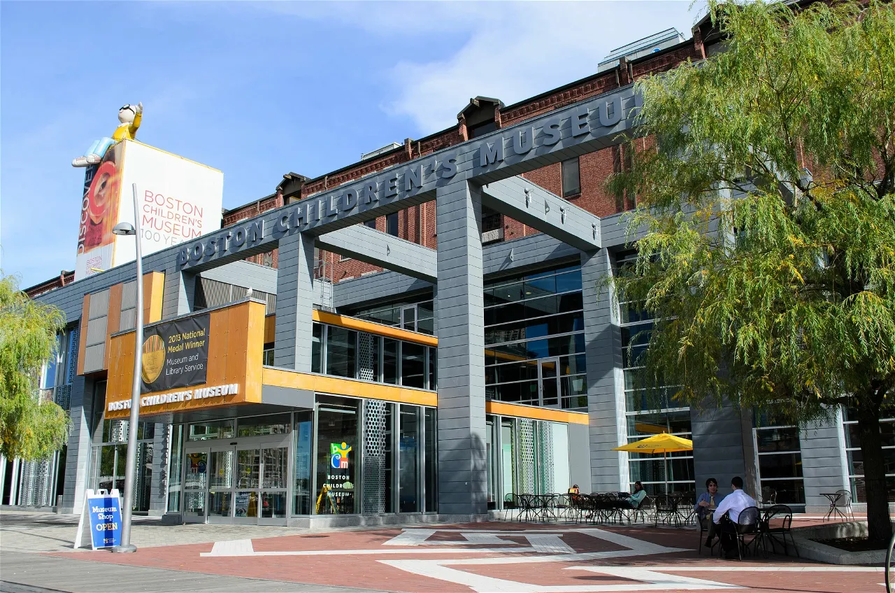 Check Out the Boston Childrens Museum