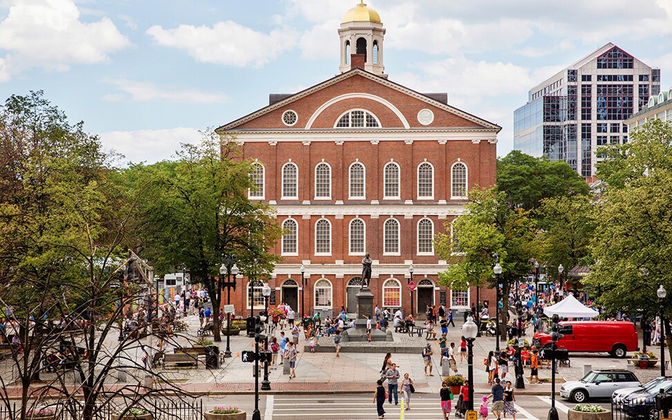 Experience Faneuil Hall Marketplace