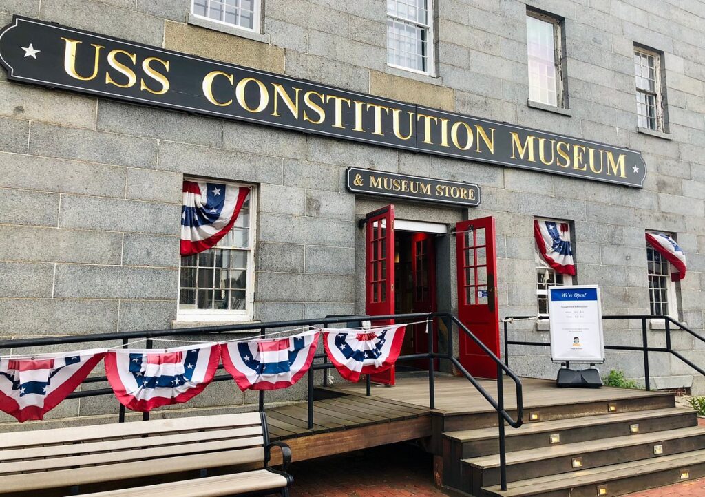 Tour the USS Constitution Museum