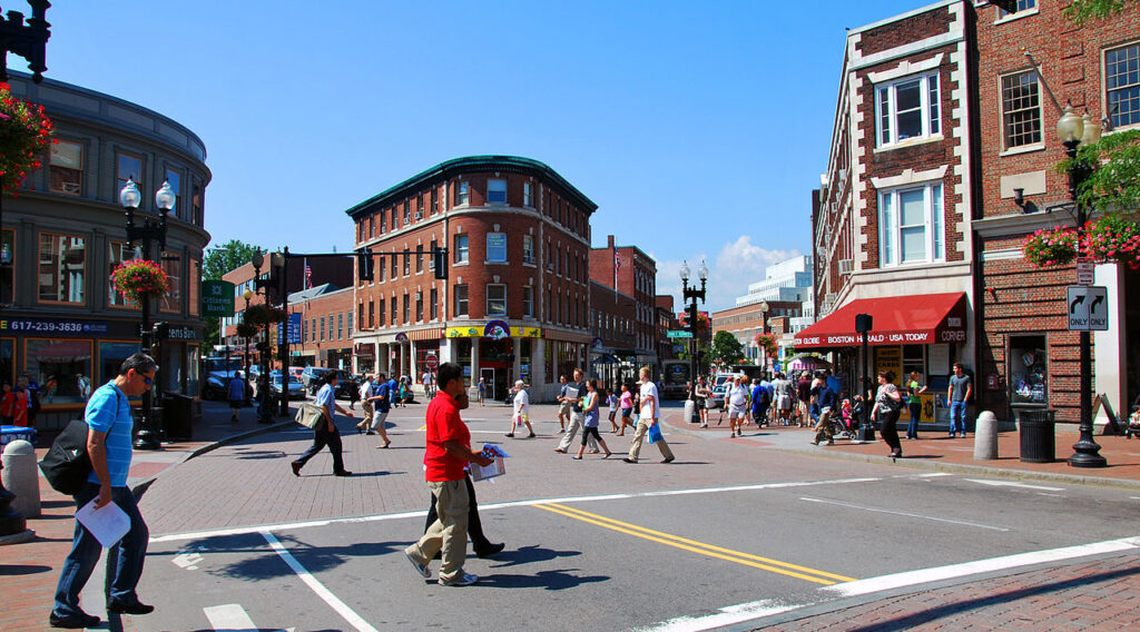 Check Out Harvard Square