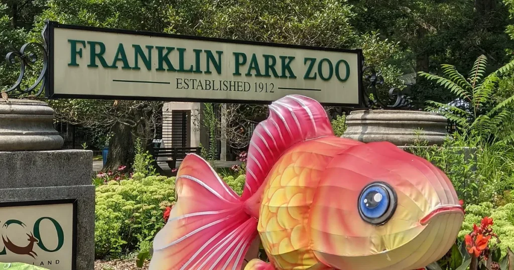 Visit the Franklin Park Zoo