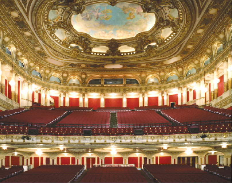 Attend a Show at the Boston Opera House