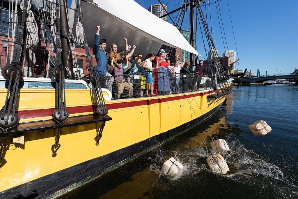 Discover the Boston Tea Party Ships & Museum