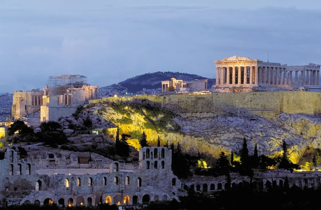 The Acropolis of Athens: