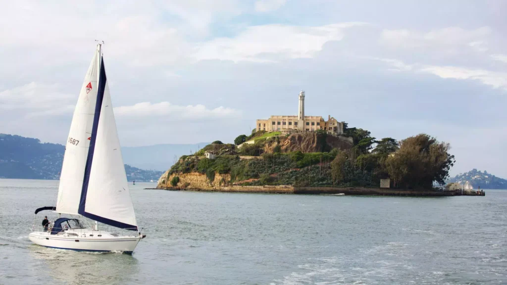 Iconic Alcatraz Island